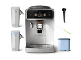 Cafetera superautomática - Philips Café Aromis EP8757/20, 15 Bar, 54 Bebidas, LatteGo Pro, SilentBrew, AquaClean, 1,9 L, 8 Perfiles, 3 Años Garantía
