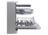 Lavavajillas - KOENIC KDW 6021-23 C IN FS, 14 Servicios, 8 Programas, Ancho 59.6 cm, Libre instalación, Inox