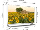 TV DLED 24 - Thomson 24HA2S13C, HD, ARM CA55 Quad core, Adaptador 12 V, Android TV, Blanco