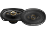Altavoces coche - Pioneer TSA6971F, 600 W, Coaxial de 4 vías, 4 ohm, Negro