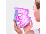 Máscara LED - CurrentBody CBD-BLEM-MASK-S2, Cara, Combina luz LED azul y roja, Azul