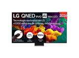 TV QNED Mini LED 100 - LG 100QNED87B6, UHD 4K, Procesador Inteligente α8 AI Processor 4K Gen3, Smart TV, DVB-T2 (H.265), Negro