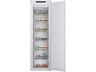 Congelador integrable - Haier HAUN518EW, 200 l, 176.9 cm, Sin panelar