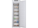 Congelador integrable - Haier HAUN518EW, 200 l, 176.9 cm, Sin panelar