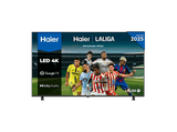 TV LED 50 - Haier H50K85FUX K85F Series , Smart TV (Google TV), HDR 4K, Direct LED, Dolby Audio, Sin marcos, Negro