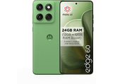 Móvil - motorola edge 60, Shamrock, 512 GB, 12 GB RAM, 6.67 pOLED, MediaTek Dimensity 7300, 5200 mAh