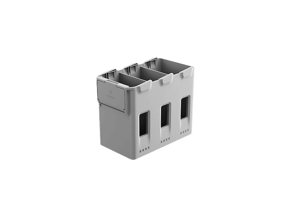 Accesorio dron - DJI Lito X1 Two-Way Charging Hub, Carga 3 baterías vuelo inteligente en 87 min y 3 baterías vuelo inteligente Plus en 130 min, Gris