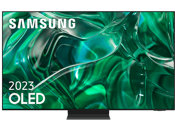TV OLED 77" - Samsung TQ77S95CATXXC, OLED 4K, Neural Quantum Processor 4K, Smart TV, DVB-T2 (H.265), Titan Black