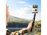 Cámara - Insta360  Go 3 (64GB), IPX8, Pantalla táctil plegable, 2.7K, Blanco