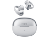 Auriculares conducción de aire - Shokz OpenDots 2, 40h Autonomía, Dolby Audio, Open-Ear, IP57, 3 Micrófonos, Gris