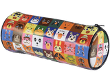 Estuche - Sherwood Villager Squares, Cremallera, Licencia oficial Animal Crossing
