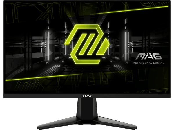 Monitor gaming - MSI MAG 255XF, 24.5" Full-HD, 300 Hz, 0.5 ms GtG, IPS, FreeSync Premium, HDR Ready, AI Vision