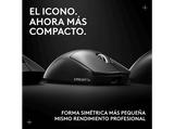 Ratón gaming - Logitech G Pro X Superlight 2C, Inalámbrico, 44.000ppp, Bluetooth-Lightspeed, Interruptores, PC-Mac, Botones personalizables, Negro