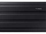 Disco duro SSD externo 2 TB - Samsung T7, USB Tipo C, SSD, Serie MU-PE1T0S Negro