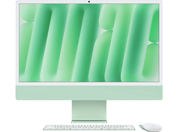 Apple iMac (2026) 24" Retina 4.5K, chip M6, CPU de 12 núcleos, GPU de 12 núcleos, 16 GB de RAM, 256 GB de SSD, Verde