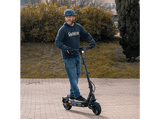 Patinete eléctrico - smartGyro K5 Pro, Tipo 1 / VPL, Potencia Nominal 900W, Carga máx. 140kg, 15000 mAh, 25 km/h, Negro/Azul/Púrpura