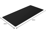 Alfombrilla gaming - HYPERX Pulsefire Mat, Talla XL, Superficie de tela precisa, Negro