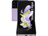 Móvil - Samsung Galaxy  Z Flip4 5G, Violeta, 128 GB, 8 GB RAM, 6.7 FHD+, Qualcomm Snapdragon, 3700 mAh, Android 12