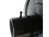 Ventilador de pie - Orbegozo SF 0640, 65 W, 4 intensidades, Silencioso, Temporizador, Negro