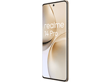 Móvil - realme 14 Pro, Blanco, 512 GB, 12 GB RAM, 6.77 De visión Curva, 120 Hz, MediaTek Dimensity 7300E, 6000 mAh