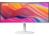 Monitor gaming - MSI Modern MD342CQPW, 34, UWQHD, 1 ms MPRT, 4 ms GtG, 120 Hz, 1x USB-B, 2x USB-A, 2x HDMI, 1x DisplayPort, Blanco