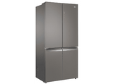 Frigorífico americano - Haier Cube 90 Series 3 HTF-540DGG7, 500l, No Frost, 190cm, Inverter, 4 puertas, Inox
