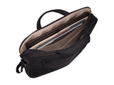 Maletín para portátil - Case-Logic Invigo, Para portatiles de hasta 15.6, Poliéster, Negro