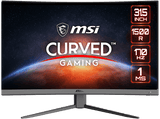 Monitor gaming - MSI Optix G32CQ4 E2, 31.5, WQHD, 1 ms, 170 Hz, FreeSy nc Premium, 1x DP (1.2a) 2x HDMI (2.0b), Negro