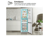 Frigorífico combi - LG GBBSJ10DSW, No Frost, 186 cm, 375 l, DoorCooling+™, Multi Air Flow™, Blanco