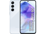 Móvil - Samsung Galaxy A55 5G, Light Blue, 256GB, 8GB RAM, 6.6 FHD+ Super AMOLED, Exynos 1480 Octa-Core, 5000 mAh, Android