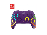 Mando Nintendo Switch - Turtle Beach Afterglow™ Wave Wireless Controller, Para Nintendo Switch / Switch Lite / Switch OLED / Switch 2, Morado