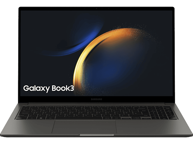 Portátil - Samsung Galaxy Book3, 15.6 Full-HD, Intel® Core™ i5-1335U, 8GB RAM, 512GB SSD, Iris® Xe Graphics, Windows 11 Home, Teclado Retroiluminado
