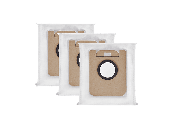 Bolsas de aspirador - Dreame RDB3, 3l capacidad, Compatibles con el robot aspirador L10 Ultra, L10s Ultra, L20 Ultra, L10s Pro Ultra, Vaciado rápido