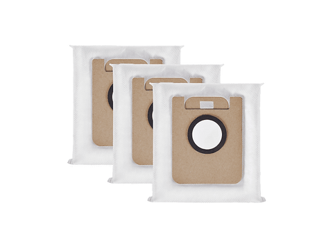 Bolsas de aspirador - Dreame RDB3, 3l capacidad, Compatibles con el robot aspirador L10 Ultra, L10s Ultra, L20 Ultra, L10s Pro Ultra, Vaciado rápido