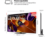 TV OLED 65 - LG OLED65G46LS, OLED 4K, Procesador Inteligente 4K α11, Smart TV, DVB-T2 (H.265), Negro