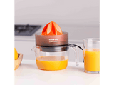 Exprimidor - Taurus Citrus Compact, Doble sentido de rotación, Cono exprimidor extragrande, BPA free, 800 ml, 30 Watt, 1, Negro