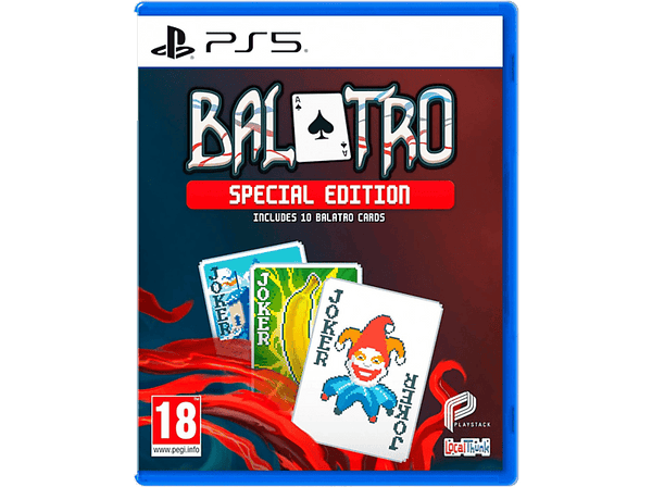 PS5  Balatro Special Edition