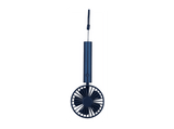 Mini ventilador - NK HO340087, 5.5W, 3 Velocidades, 8h Autonomía, Azul