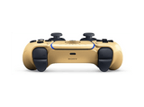 Mando PS5 - Sony DualSense®: Edición Limitada 007 First Light™, Compatible con Mac, PC y smartphones, Inalámbrica, Retroalimentación háptica, Dorado