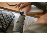 Reloj deportivo - Garmin vívoactive® 6, Verde, Silicona, 20mm, 8 GB, 1.2 AMOLED, Autonomía hasta 11 días