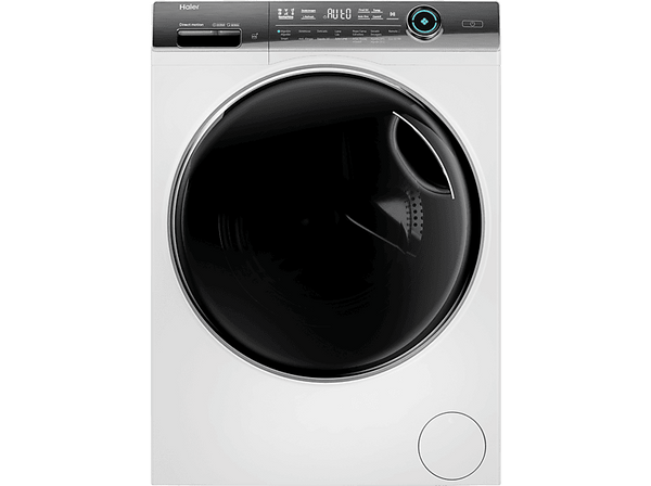Lavadora secadora - Haier I-Pro Series 7 Plus HWD1BD14979UNGIB, 10kg+6kg, 1400 rpm, Motor Direct Motion, 14 programas, Wi-Fi, Autodosificación, Blanco