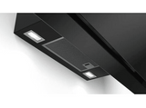 Campana decorativa - Bosch DWK97JM60, 4 velocidades, 730 m³/h, 89 cm, Sensor PerfectAir, Motor Ecosilence, Negro
