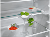Frigorífico combi integrable - AEG OSC7G181ES, No Frost, 177 cm, 256 l, GreenZone, TwinTech, Blanco panelable