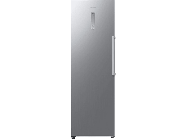 Congelador vertical - Samsung Smart RZ32C7BB6S9/EF, 323 l, 186 cm, All Around Cooling, WiFi, Inox