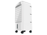 Climatizador evaporativo - Cecotec EnergySilence 3500 Cool Compact, 65 W, Depósito 3,5 L, 3 velocidades, Oscilación 70º, 2 enfriadores, Blanco