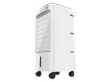 Climatizador evaporativo - Cecotec EnergySilence 3500 Cool Compact, 65 W, Depósito 3,5 L, 3 velocidades, Oscilación 70º, 2 enfriadores, Blanco