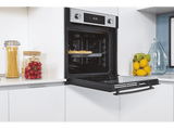 Horno - Candy Essenza FCNE625X WIFI, Multifunción, 70l, Limpieza h2O, 60cm, WIFI, Puerta doble cristal, Inox