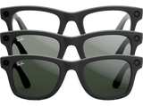 Gafas IA - Ray-Ban Meta, Wayfarer Grande, Transitions® transparente, Verde grafito