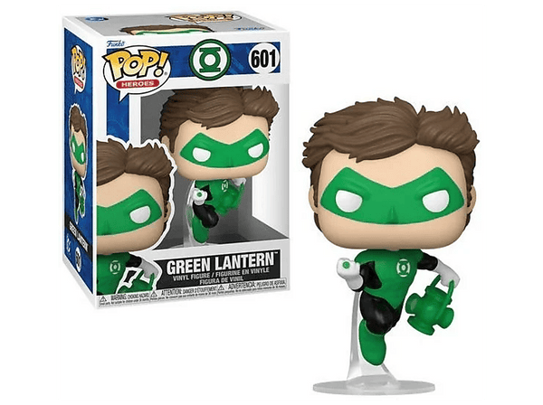 Figura Funko Pop! - Heroes: Green Lantern (Linterna Verde), Vinilo, 9 cm