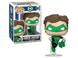 Figura Funko Pop! - Heroes: Green Lantern (Linterna Verde), Vinilo, 9 cm